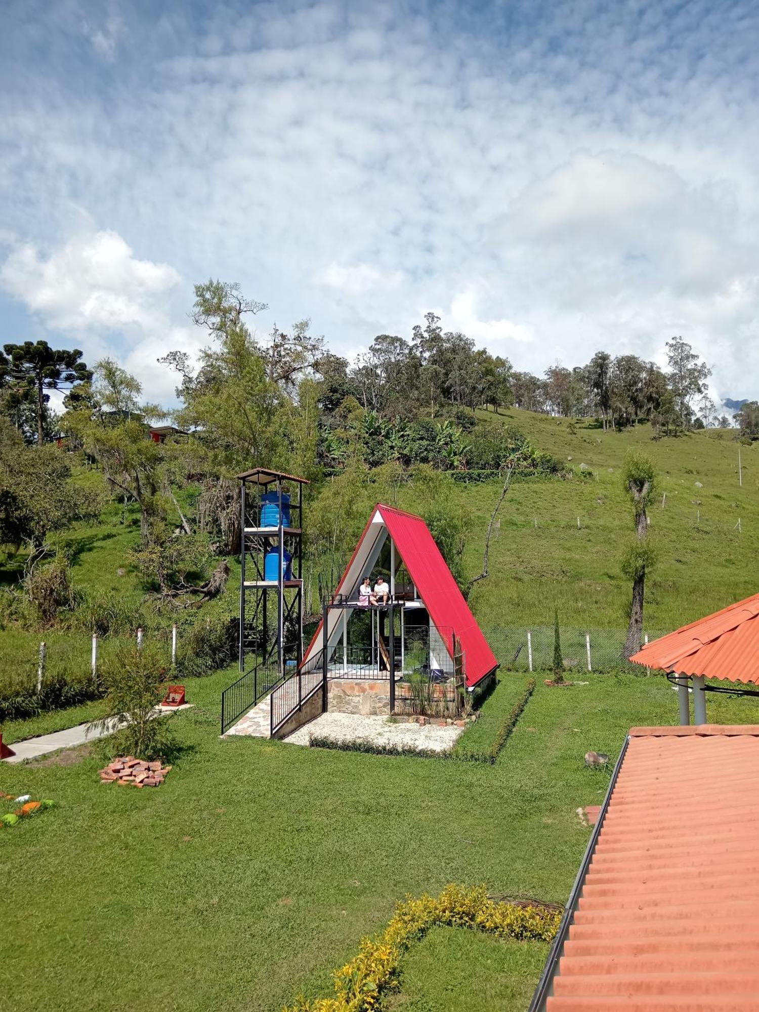 Hospedaje Rural La Fortaleza San Miguel  외부 사진