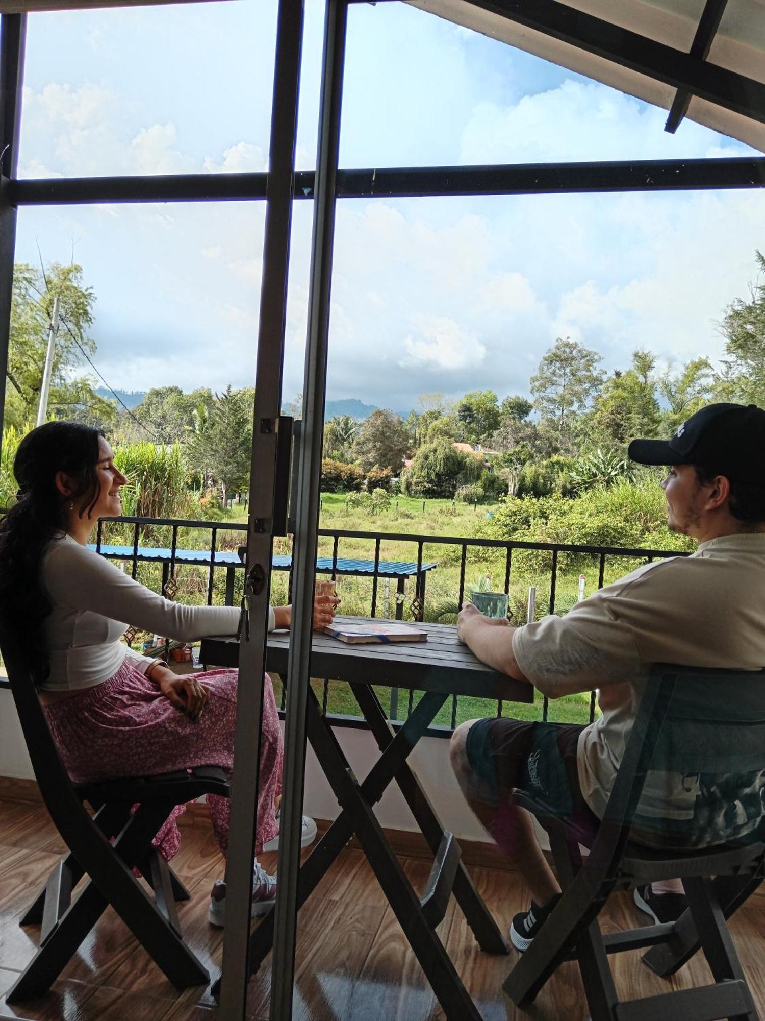 Hospedaje Rural La Fortaleza San Miguel  외부 사진