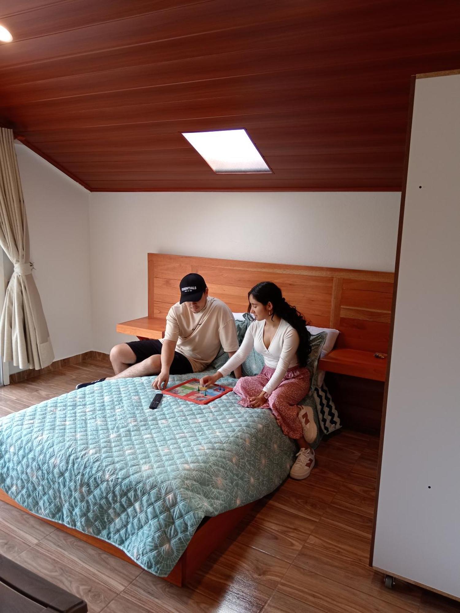 Hospedaje Rural La Fortaleza San Miguel  외부 사진